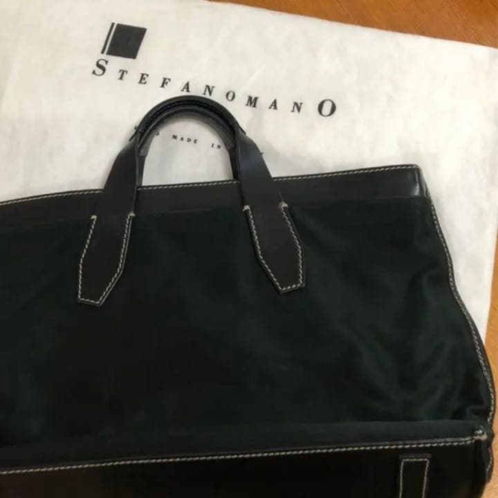 トゥモローランド別注 STEFANOMANO ステファノマーノ ビジネスバッグ
