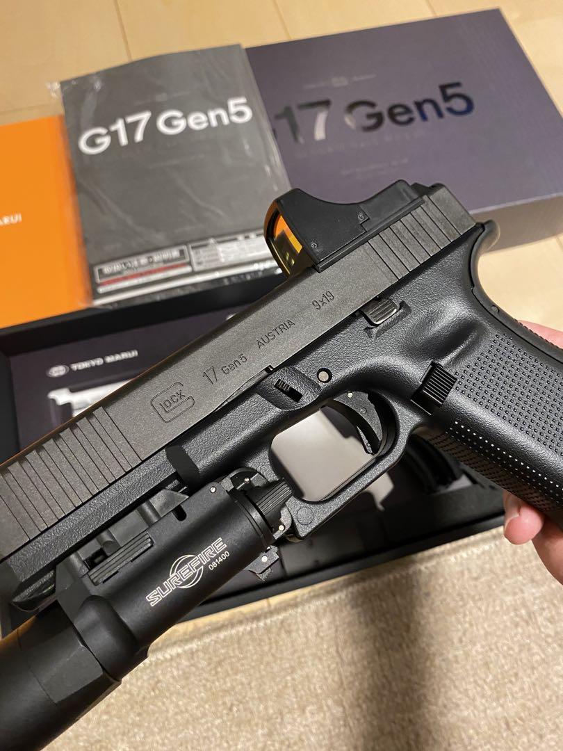 東京マルイ　グロック17 gen5