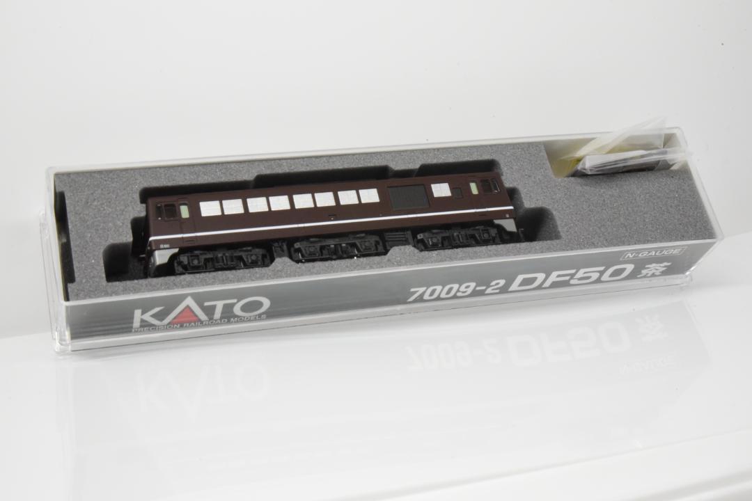 【新同品】KATO Nゲージ 7009-2 DF50 茶 ディーゼル機関車