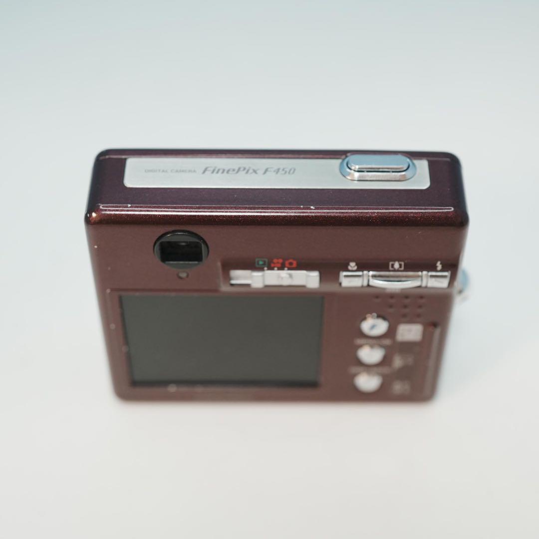 FUJIFILM FinePix F450 デジカメ 美品 a3902