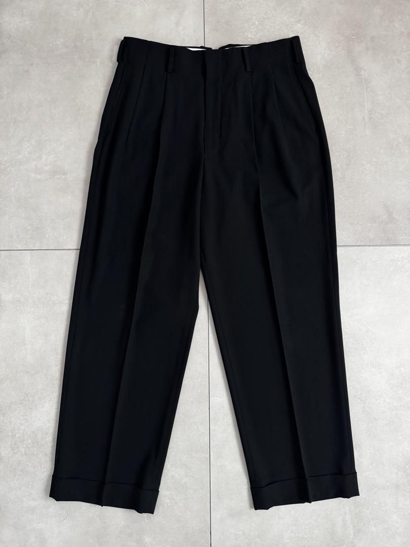 a.presse Wool Trousers