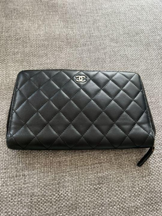 CHANEL マトラッセ 長財布