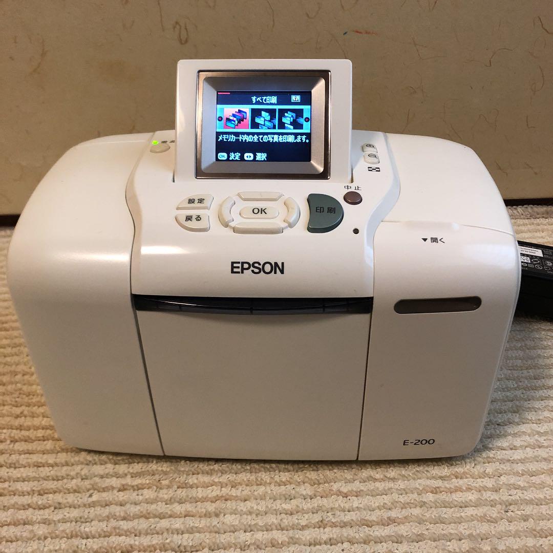 EPSON E200 写真専用プリンタ