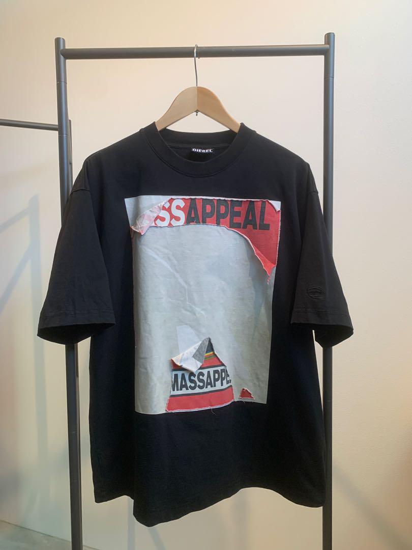 【希少デザイン】DIESEL Tシャツ Mサイズ ブルガリア製