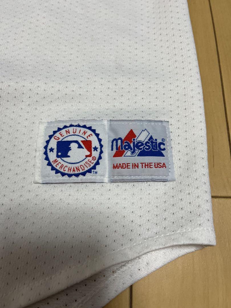 MLBヒューストンアストロズ　ユニフォーム　マジェスティック　アメリカ製usa