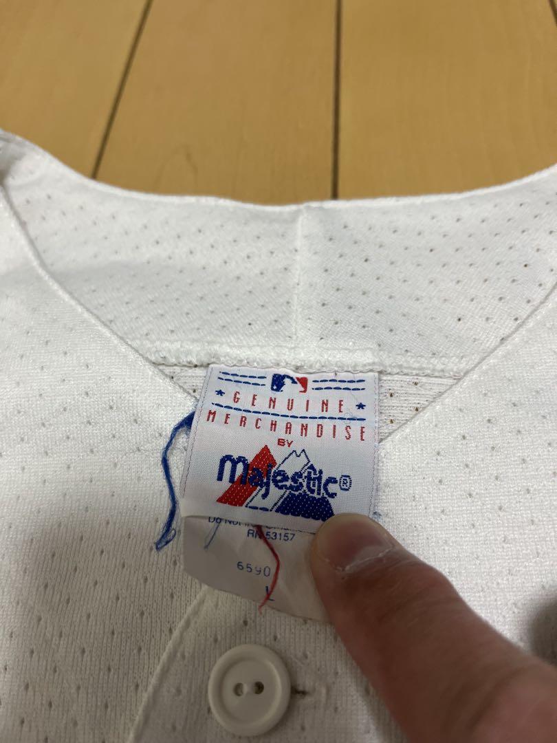 MLBヒューストンアストロズ　ユニフォーム　マジェスティック　アメリカ製usa