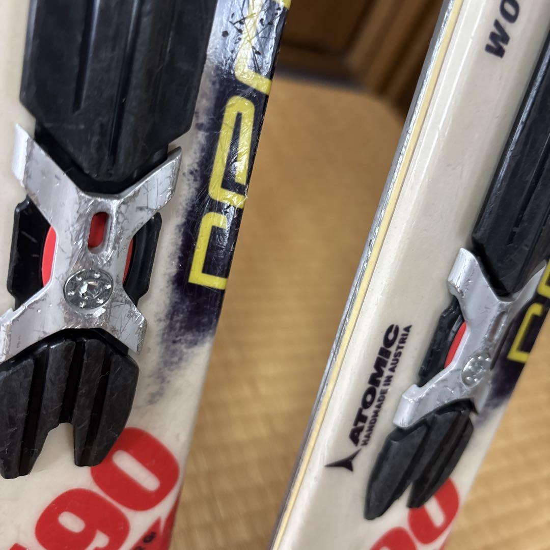 【正規品】 ATOMIC バインディング付き190㎝ 板 スキー Redster スキー