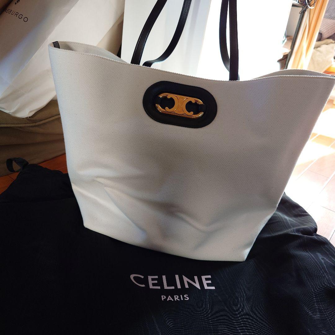 CELINE（セリーヌ）　カバ　トリオンフバック