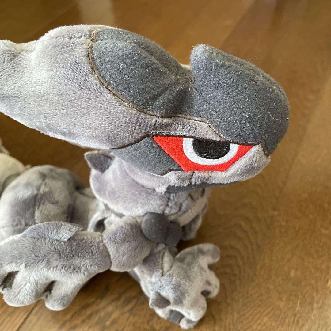 レシラム ゼクロム ぬいぐるみ タグなし ポケドール