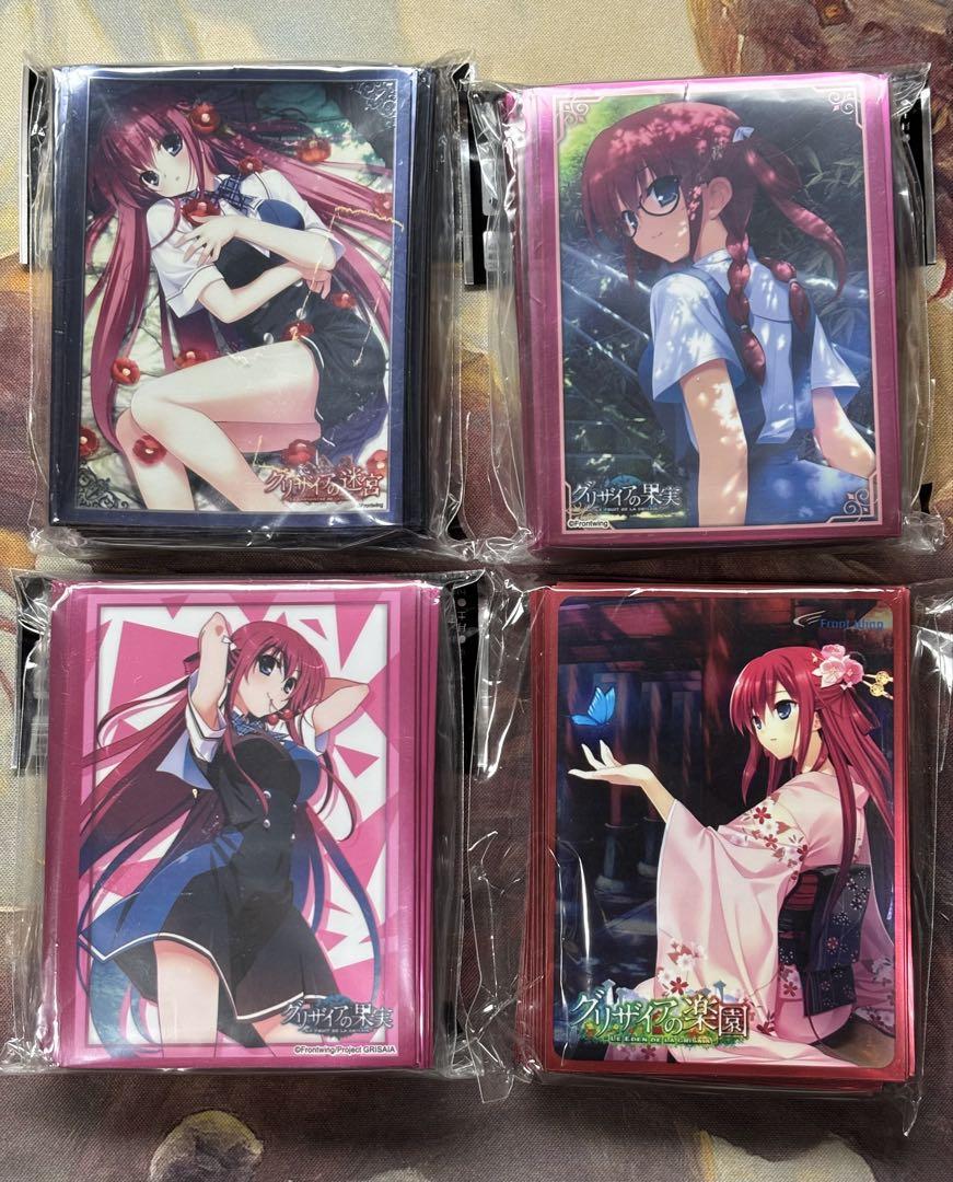 グリザイアの果実 迷宮 楽園 スリーブ 限定 グリザイアの果実 迷宮 楽園 風見 一姫 スリーブ - メルカリ