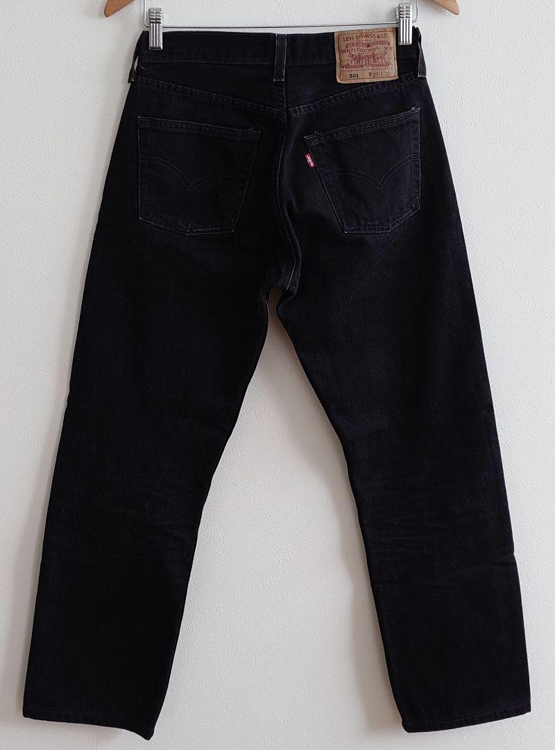 Levi's 501 90s USA製3枚! リーバイス ブラック 黒 w29 Levis 501 90s USA製3枚! リーバイス ブラック 黒 w29