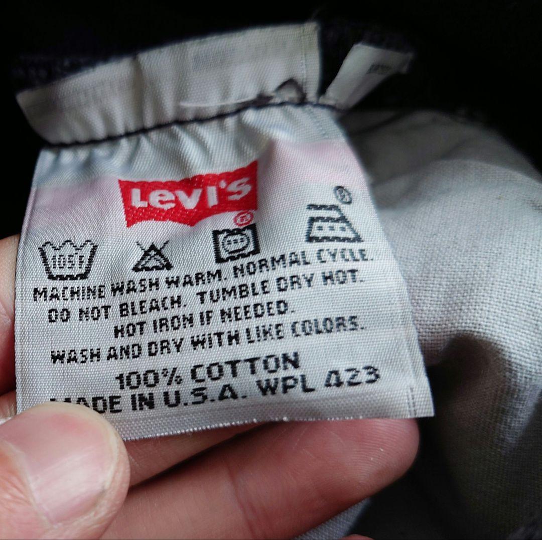 Levi's 501 90s USA製3枚! リーバイス ブラック 黒 w29 Levis 501 90s USA製3枚! リーバイス ブラック 黒 w29