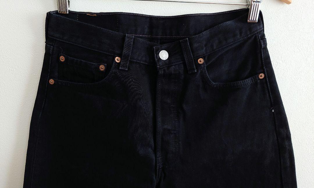 Levi's 501 90s USA製3枚! リーバイス ブラック 黒 w29 Levis 501 90s USA製3枚! リーバイス ブラック 黒 w29