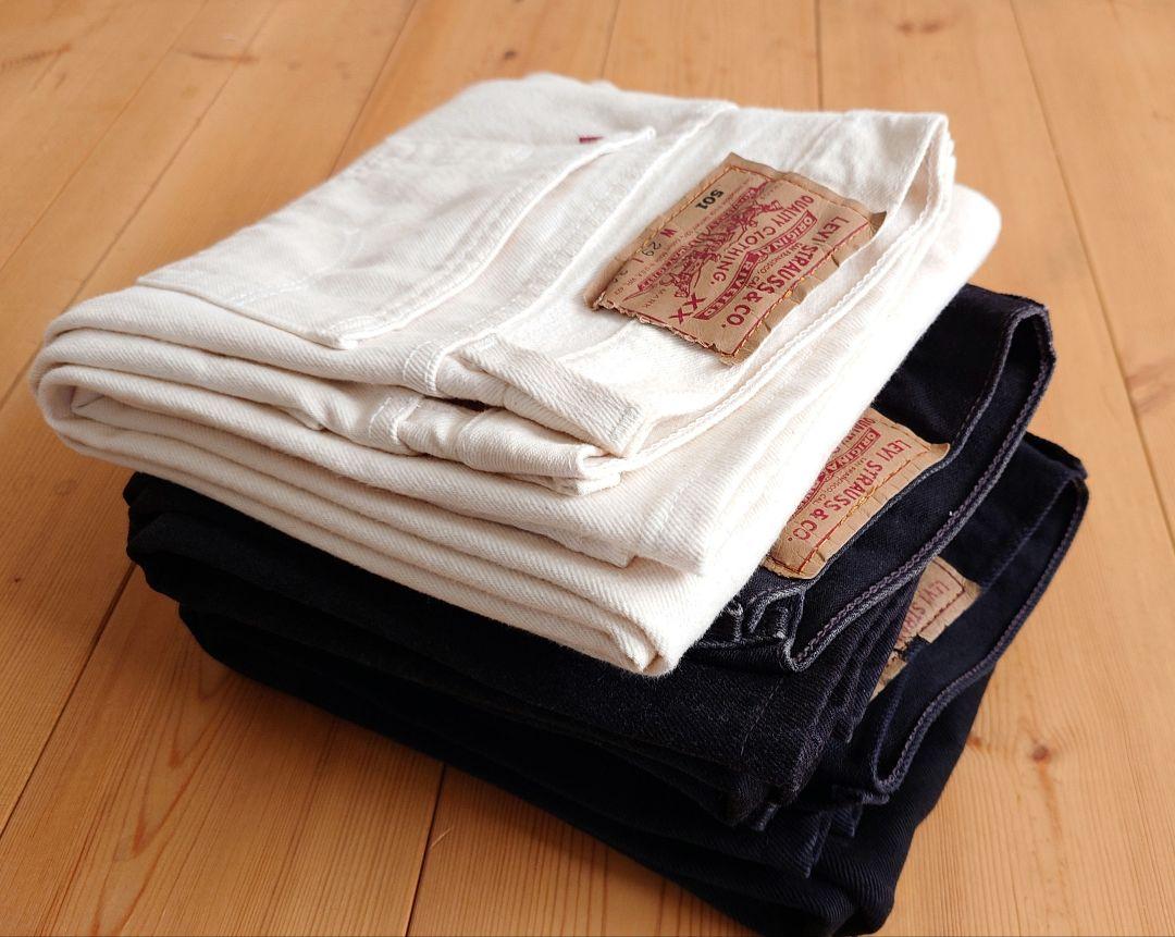 Levi's 501 90s USA製3枚! リーバイス ブラック 黒 w29 Levis 501 90s USA製3枚! リーバイス ブラック 黒 w29