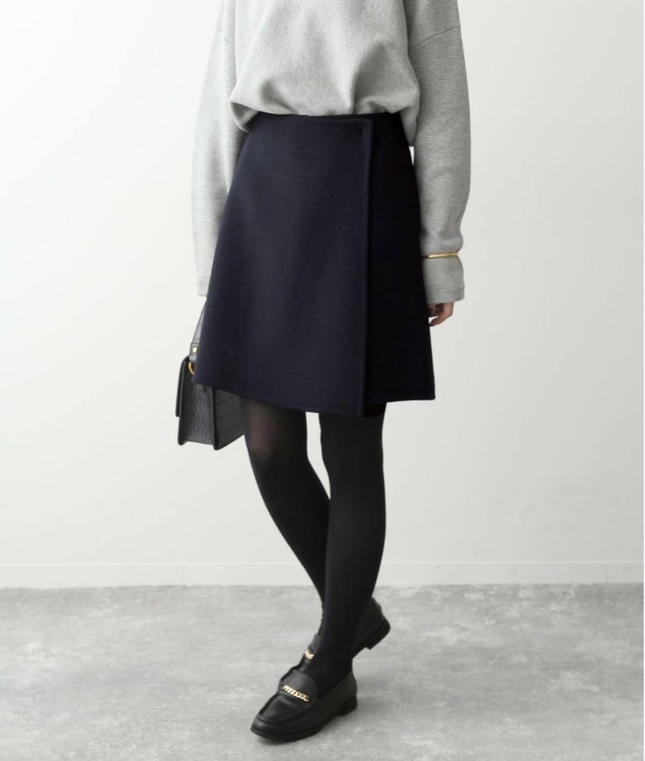 SLOBE IENA♡ダブルフェイススカート