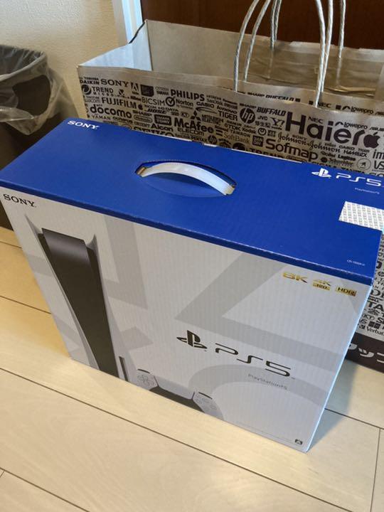 ※新品未使用※ PS5 ディスクドライブあり