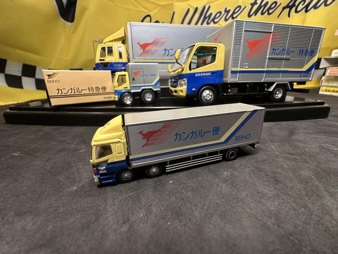 西濃運輸 ミニカー 創立記念品 トラックコレクション チョロQ