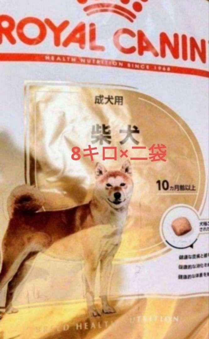 8kg×2袋】ロイヤルカナン 柴犬