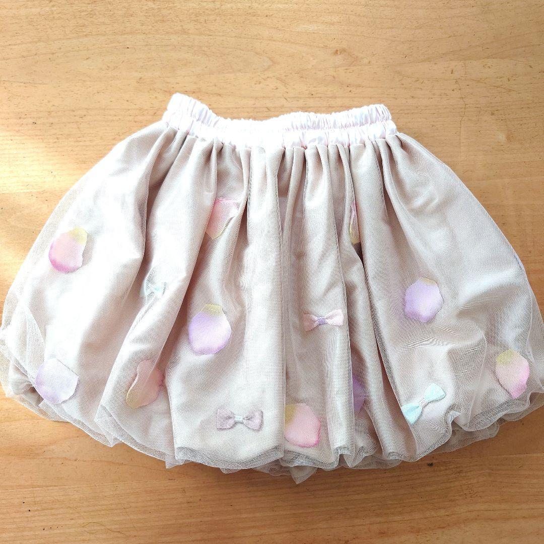 パンパンチュチュ　バルーンスカート