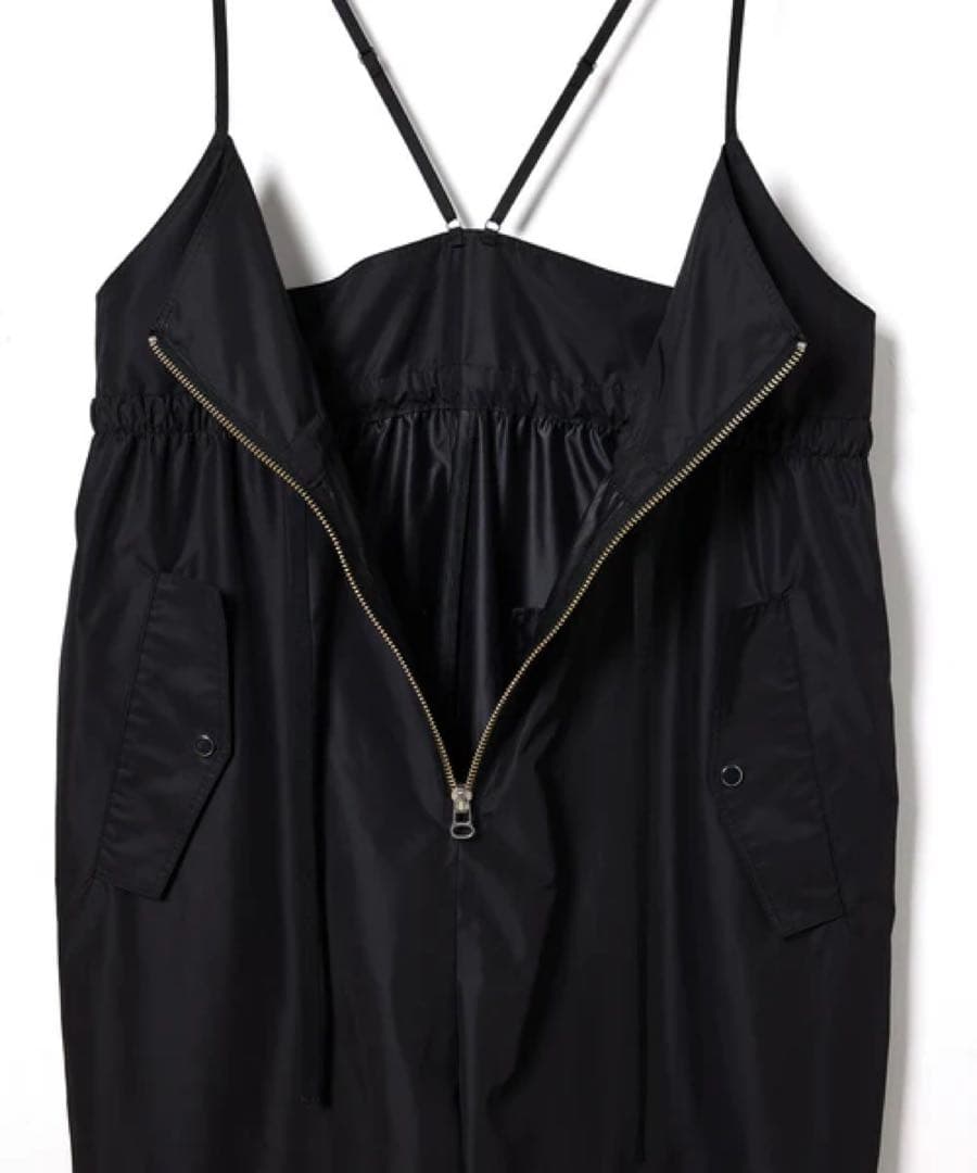 美品✨ADAM ET ROPÉ ロンパース オールインワン黒 F ゆったり 美品✨ADAM ET ROPÉ ロンパース オールインワン黒 F ゆったり