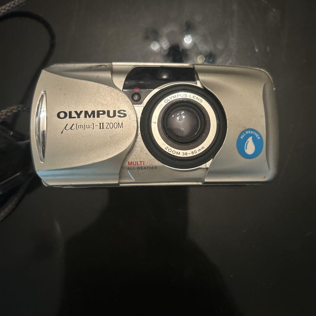 【ジャンク】OLYMPUS μ[mju:]-II OLYMPUS μ [mju:] - II ZOOM VF ジャンク - メルカリ