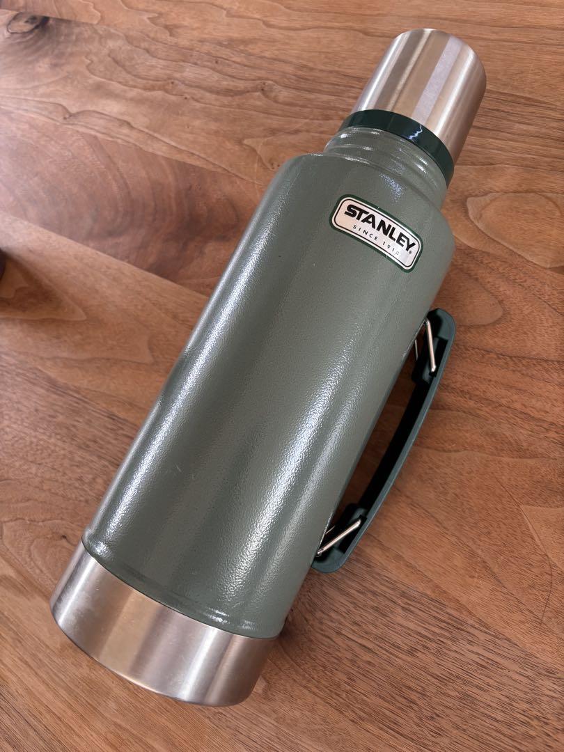 STANLEY ステンレス水筒 グリーン　1.9L 旧ロゴ