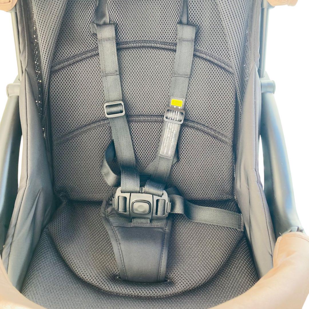 極美品★ピジョン★B型ベビーカー★ビングル★モカブラウン