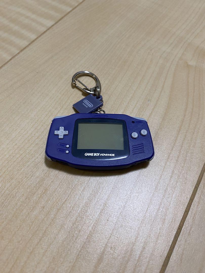 ニンテンドーミュージアム ゲームボーイアドバンス キーホルダー