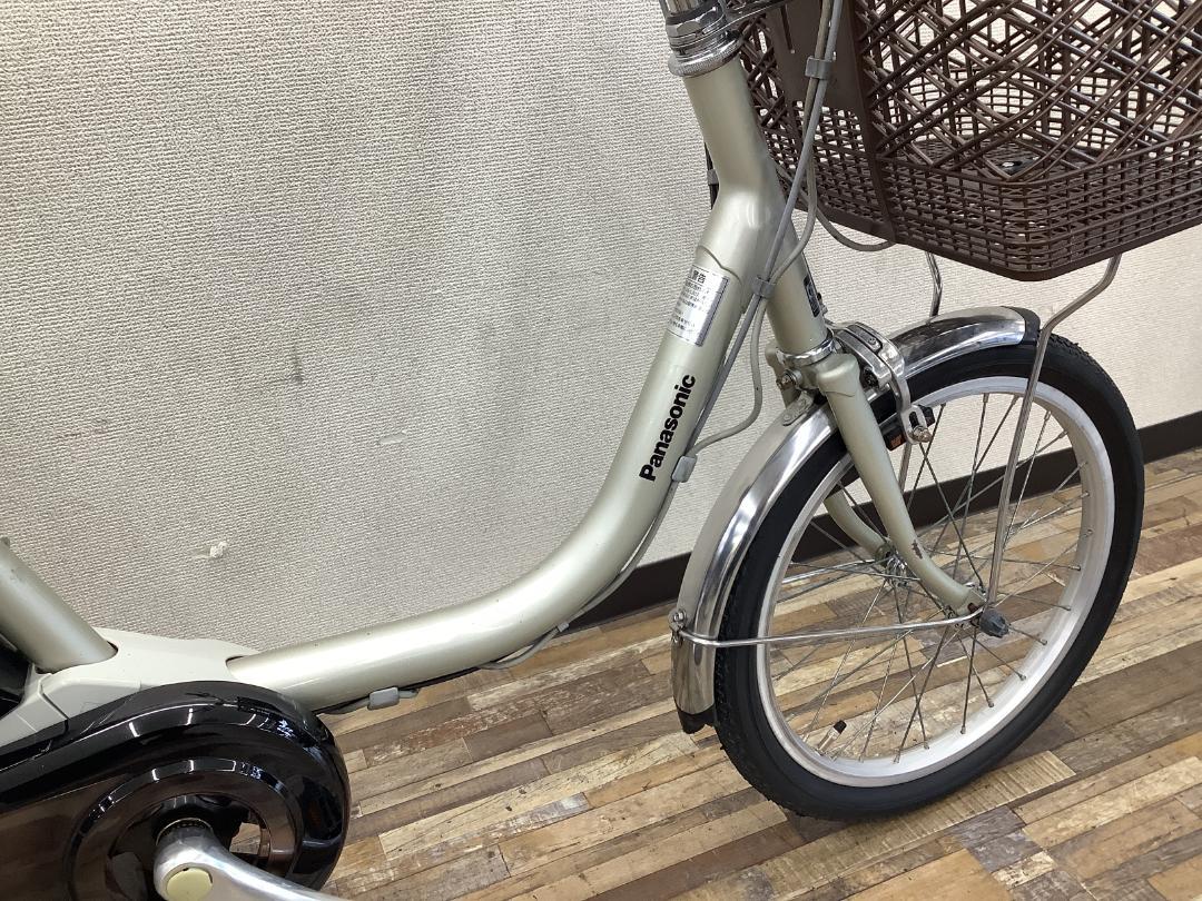 整備済☆送料込！パナソニック かろやかライフ 18/16型 電動アシスト中古車