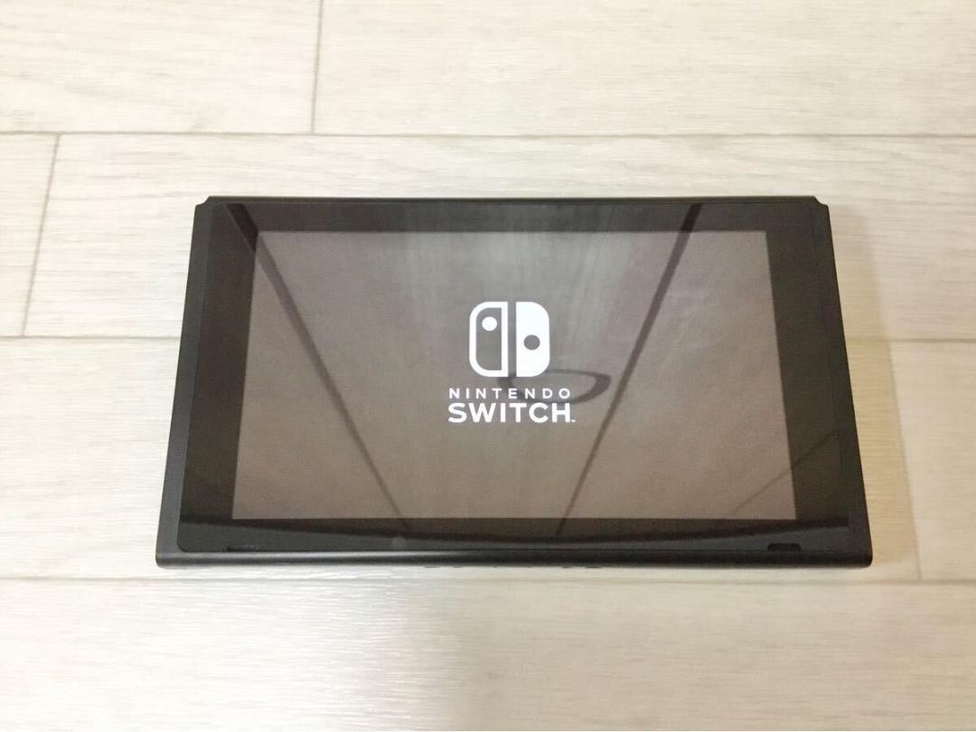 未対策機 Nintendo Switch ニンテンドースイッチ 本体のみ ④