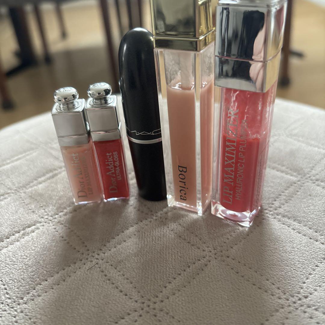 Dior ピンク リップグロス グリッター入り　セット Amazon | 【国内正規品・ラッピング済み】DIOR ディオール