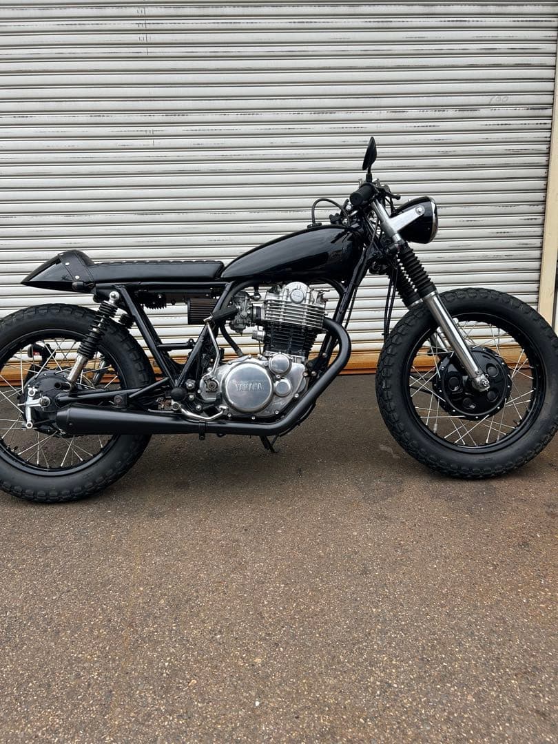 SR400 カフェ　セパハン