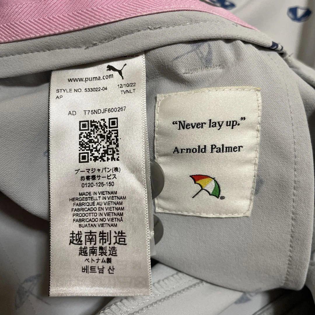 新品 PUMA × Arnold Palmer ポロシャツショートパンツ ゴルフ PUMA公式】メンズ ゴルフ PUMA x ARNOLD PALMER フローラル 半袖