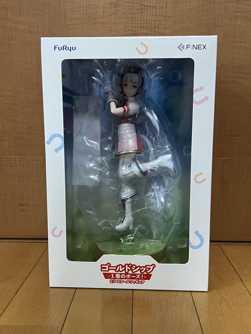 ウマ娘 スケールフィギュア ゴールドシップ １着のポーズ F:NEX