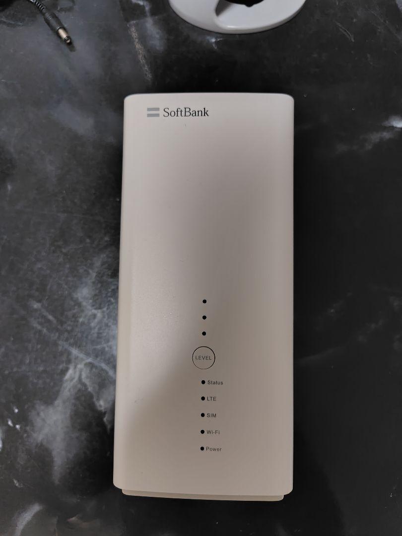 SoftBank Airターミナル3 b610s-77a