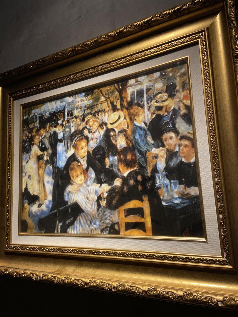 Pierre-Auguste Renoir ムーラン・ド・ラ・ギャレットの舞踏会
