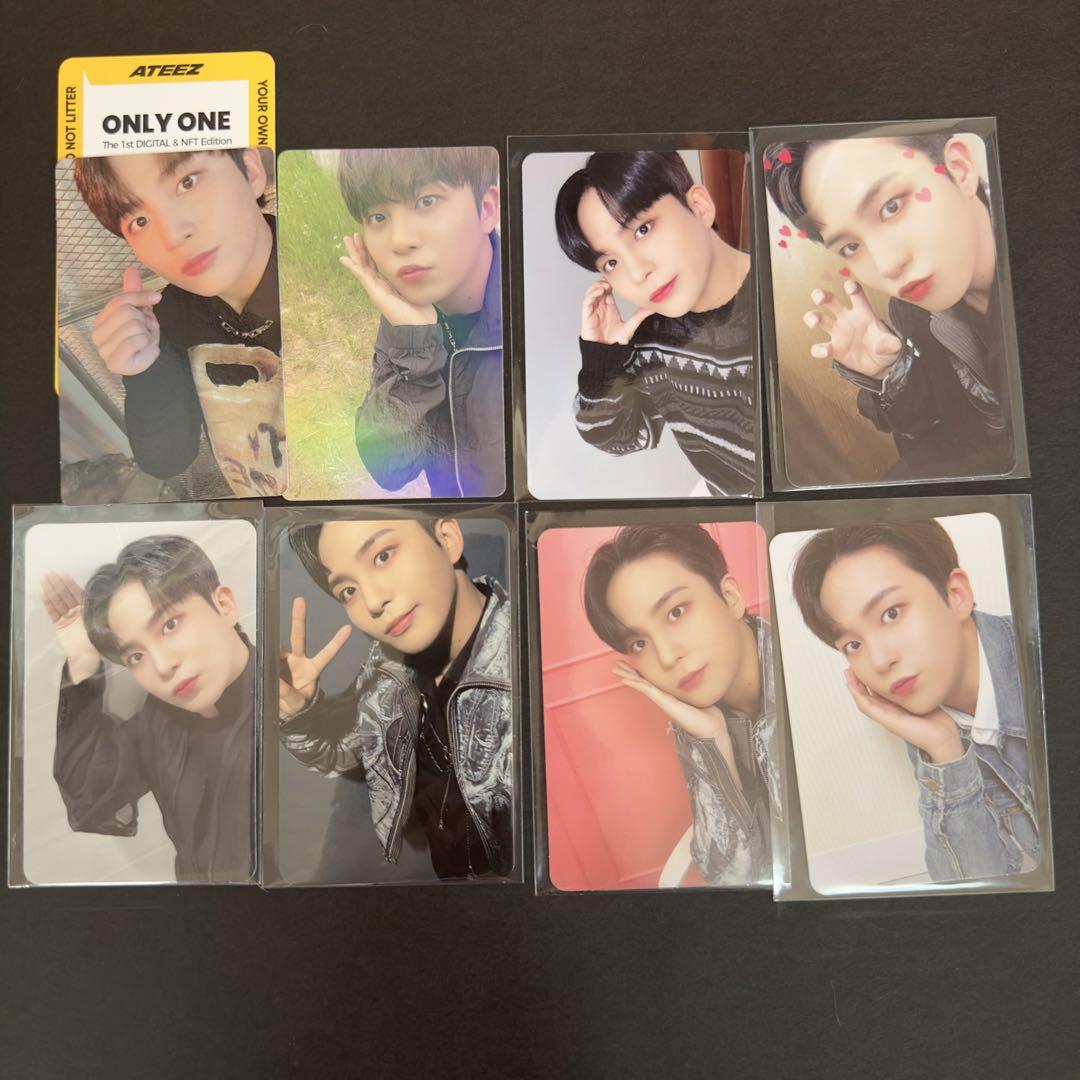 ATEEZ アチズ 特典トレカセット ジョンホ