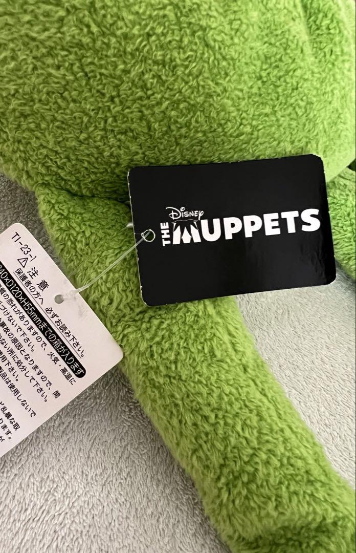 ディズニー カーミット ティッシュカバー ティッシュケース 廃盤