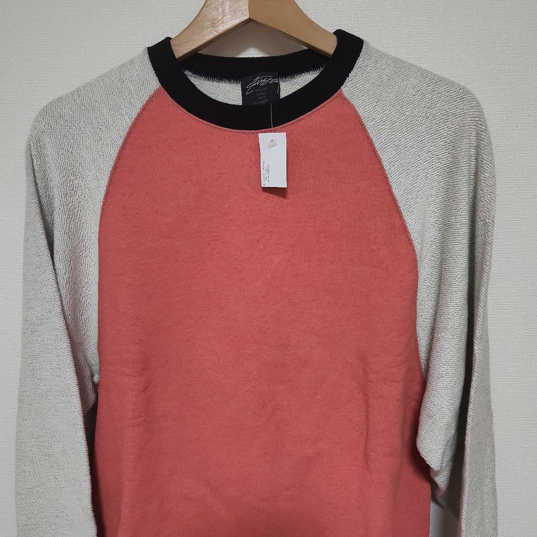 【STUSSY】ステューシー スエット トレーナー 《未使用品》 サイズＳ