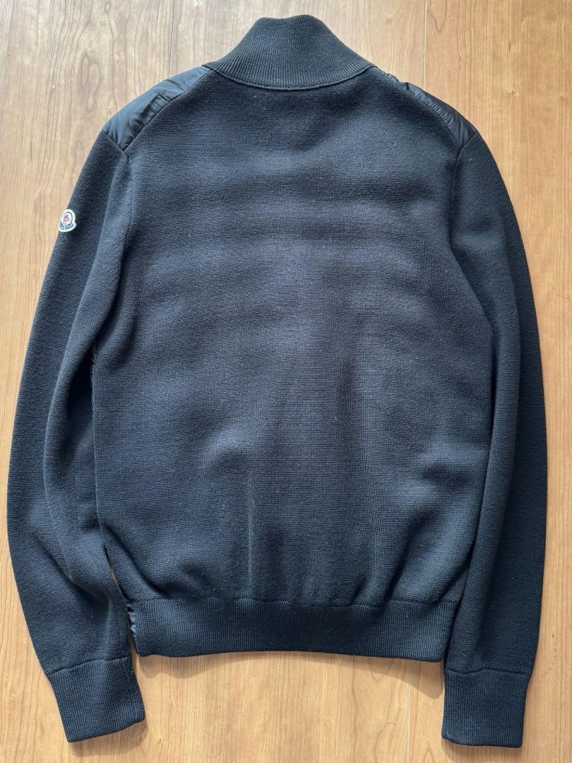 MONCLER モンクレール　ニット×ダウン