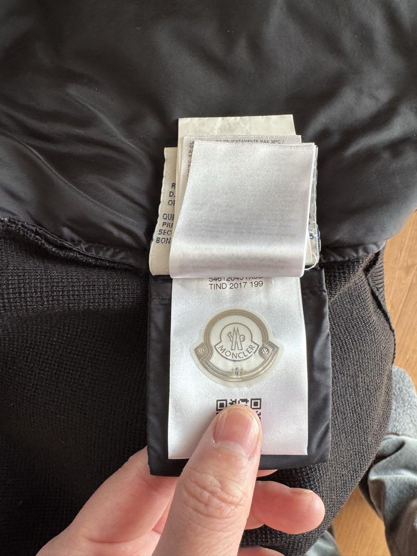 MONCLER モンクレール　ニット×ダウン