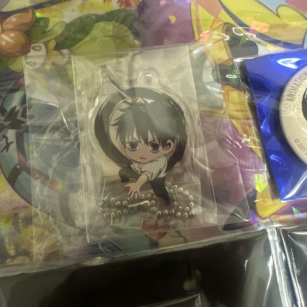 【新品】呪術廻戦 狗巻 乙骨 真希 パンダ アクスタ 缶バッジ 81点 セット 呪術廻戦0 缶バッジ アクリルスタンド 乙骨憂太 狗巻棘 禪院真希