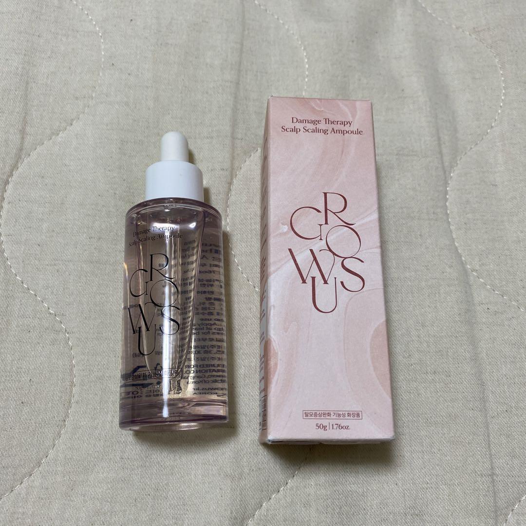 growus】thrapy scalp scaling ampoule 値引きする www.shelburnefalls.com