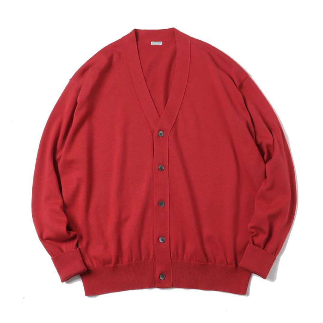 アプレッセ a.presse Cotton Knit Cardigan 3