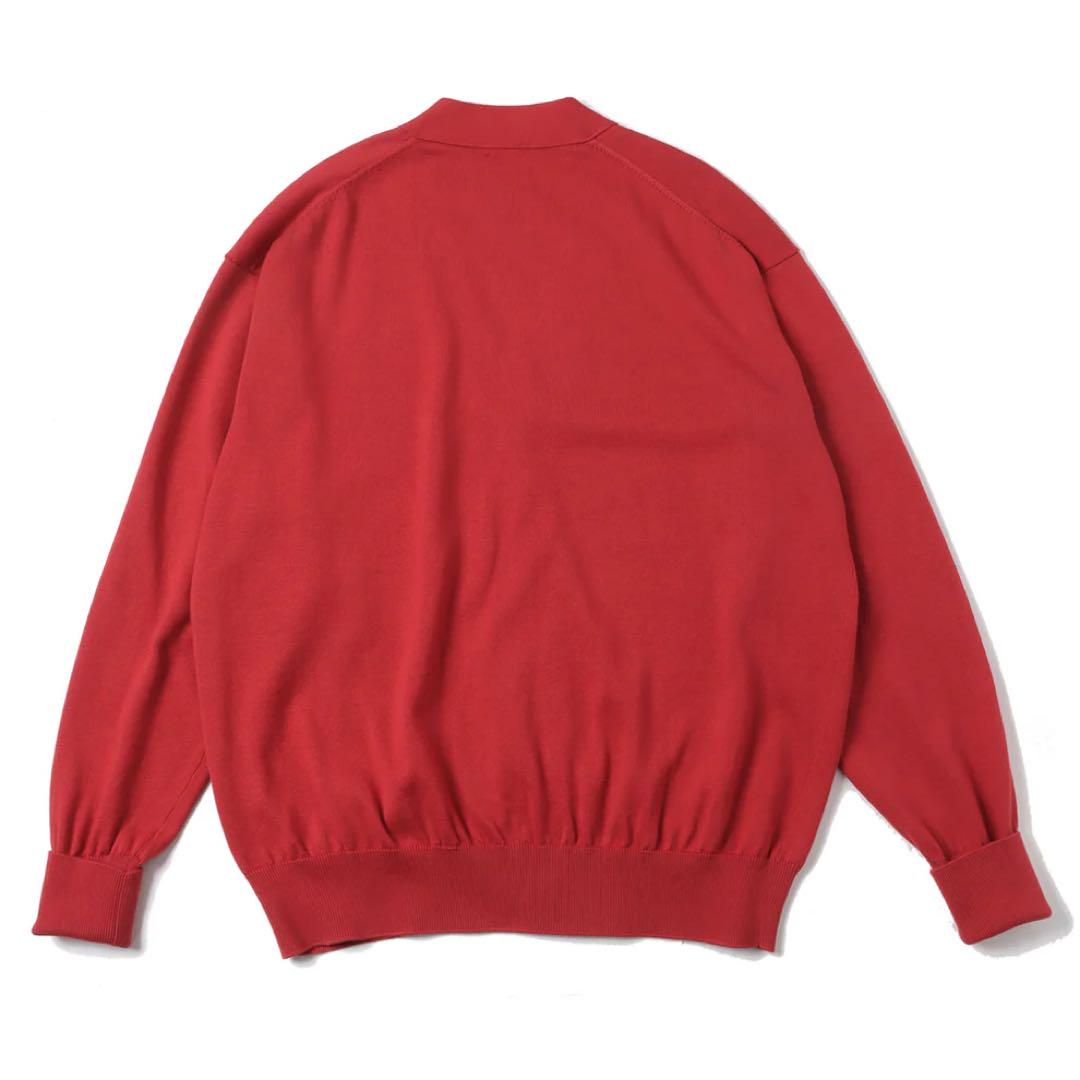 アプレッセ a.presse Cotton Knit Cardigan 3