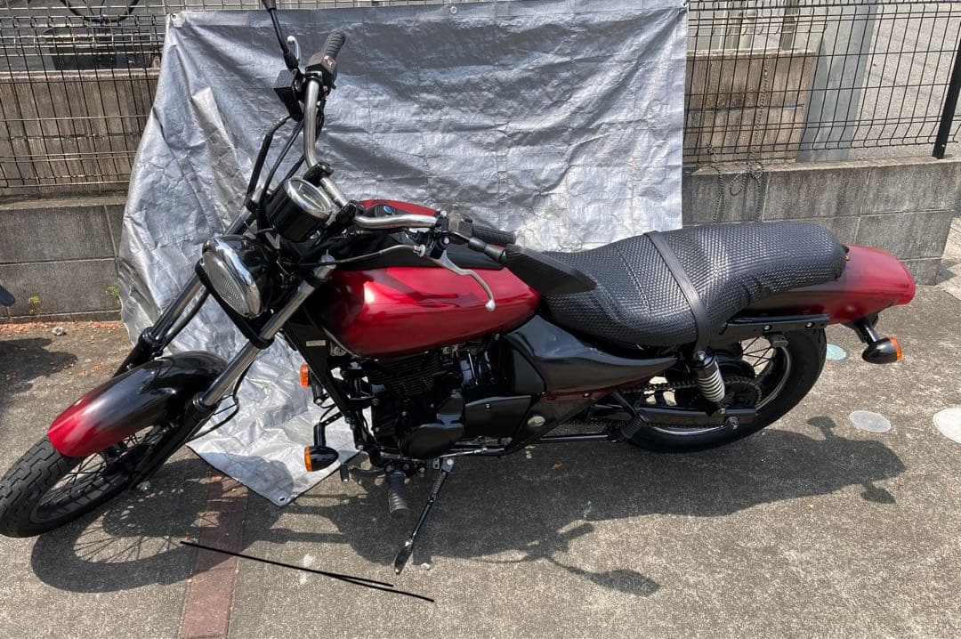 実働☆エリミネーター125 カワサキ アメリカンバイク