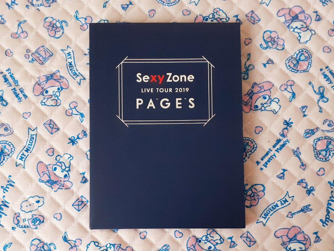 Sexy Zone LIVE TOUR 2019 PAGES 初回限定盤 - メルカリ