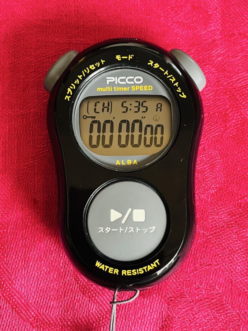 SEIKO アルバ ストップウオッチ 「ピコ マルチタイマー」 - メルカリ