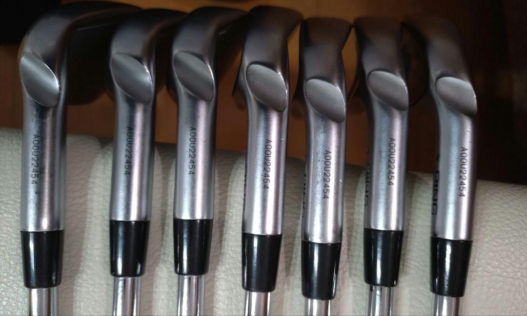 Ping i230 アイアンセット 4〜W 7本セット