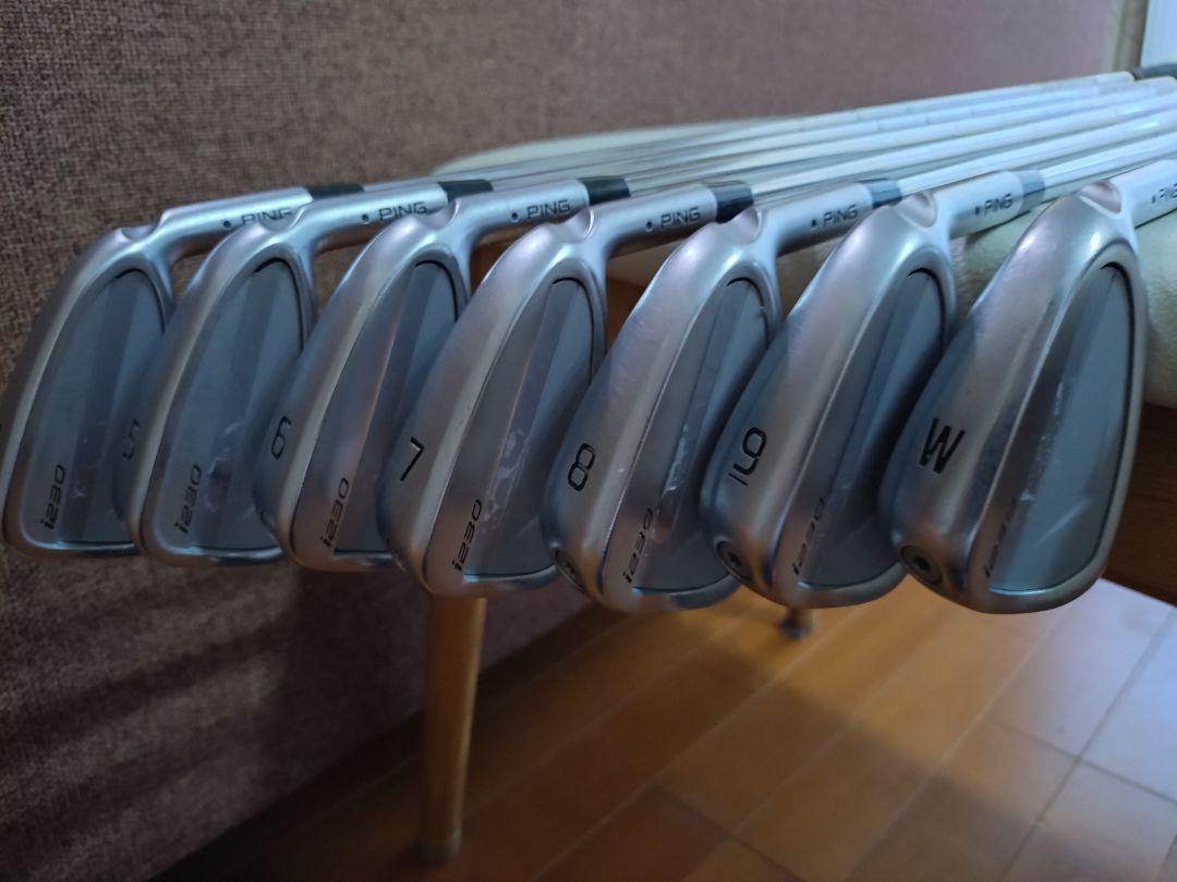 Ping i230 アイアンセット 4〜W 7本セット